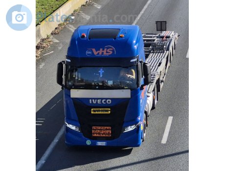 GK 980 DW, Iveco S-Way