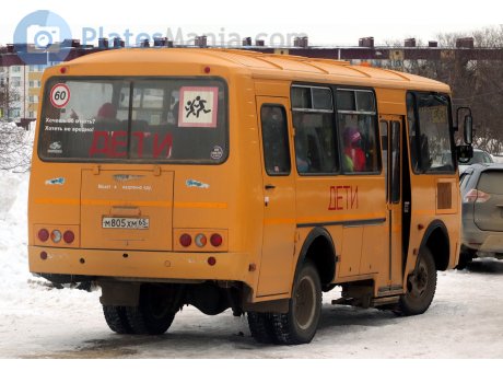 м805хм65, PAZ 3206