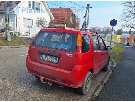 LEC-678, Suzuki Ignis