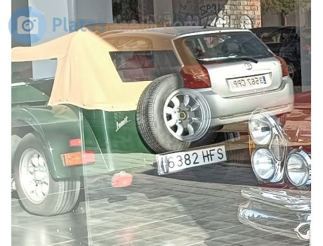 6382 HFS, Home-made vehicle