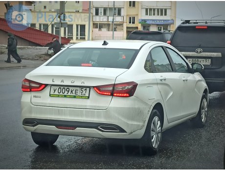 у009ке51, Lada (VAZ) Vesta