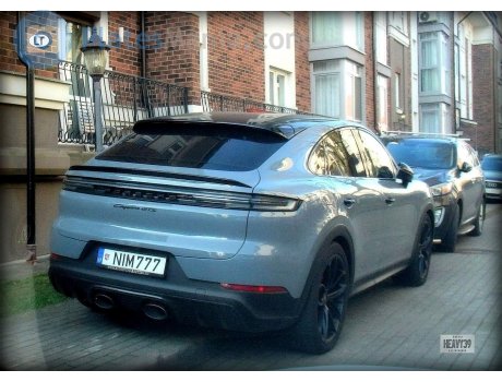 NIM 777, Porsche Cayenne