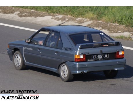 EC-802-JD, Citroёn BX