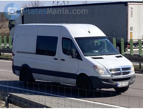 FJD 334, Dodge Sprinter