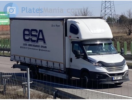 16 BFT 611, Iveco Daily