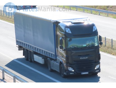 WPZ 52341, DAF XF