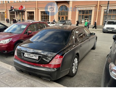 у135нр797, Maybach 62S