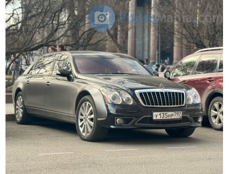 у135нр797, Maybach 62S