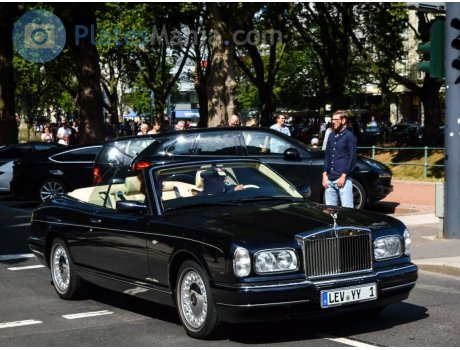 LEV YY 1, Rolls-Royce Corniche