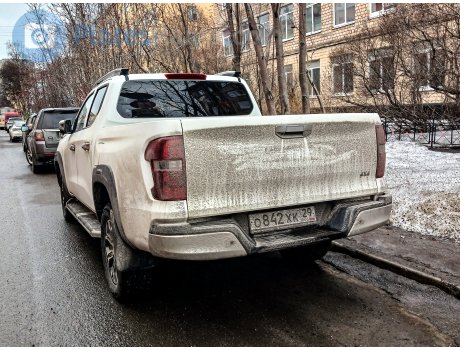 о842хк29, Changan (Chana) Hunter