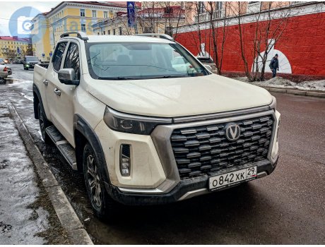 о842хк29, Changan (Chana) Hunter