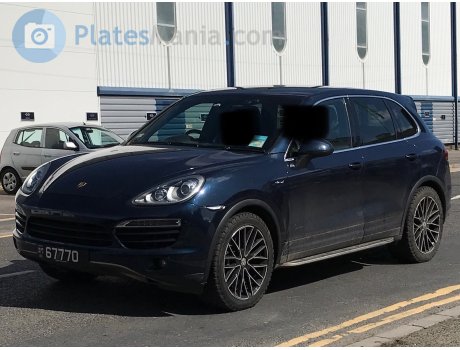 67770, Porsche Cayenne