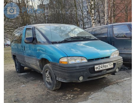 м249вк126, Pontiac Trans Sport