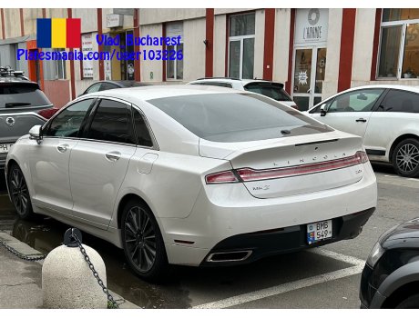 BMB 549, Lincoln MKZ