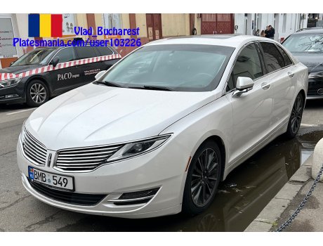 BMB 549, Lincoln MKZ