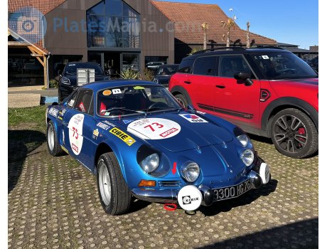 9300 HG 76, Alpine A110