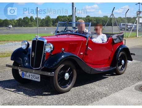 KK H 1934H, Morris Eight