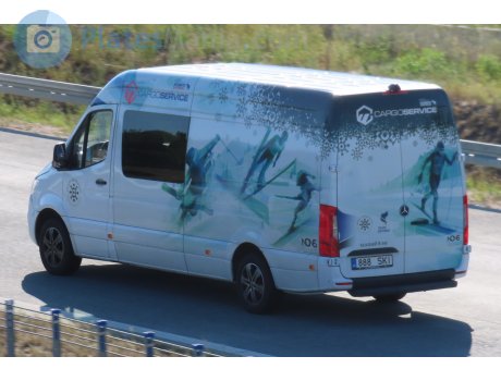 888 SKI, Mercedes-Benz Sprinter