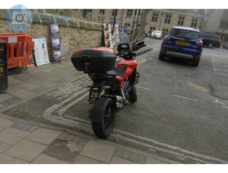 28, Ducati Multistrada
