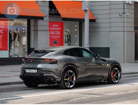 е900ее90, Ferrari Purosangue