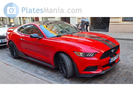 431 PPR, Ford Mustang