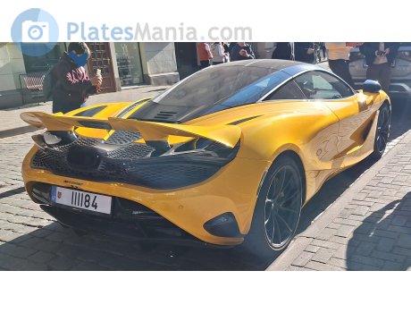 IIII84, McLaren 750S