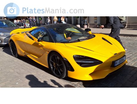 IIII84, McLaren 750S