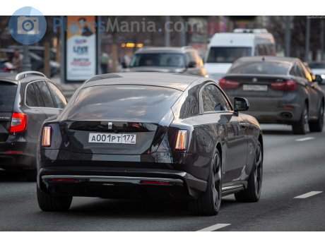 а001рт177, Rolls-Royce Spectre