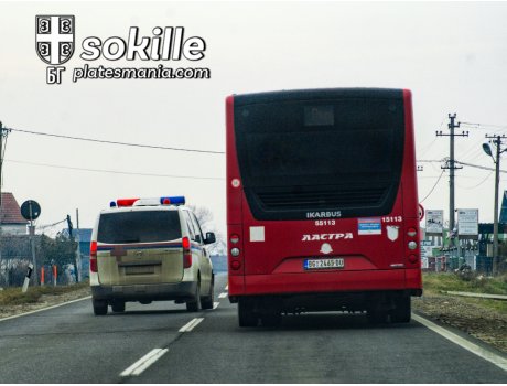 BG 2465-DU, Ikarbus IK-112