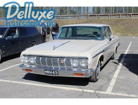 MRH-63, Plymouth Fury