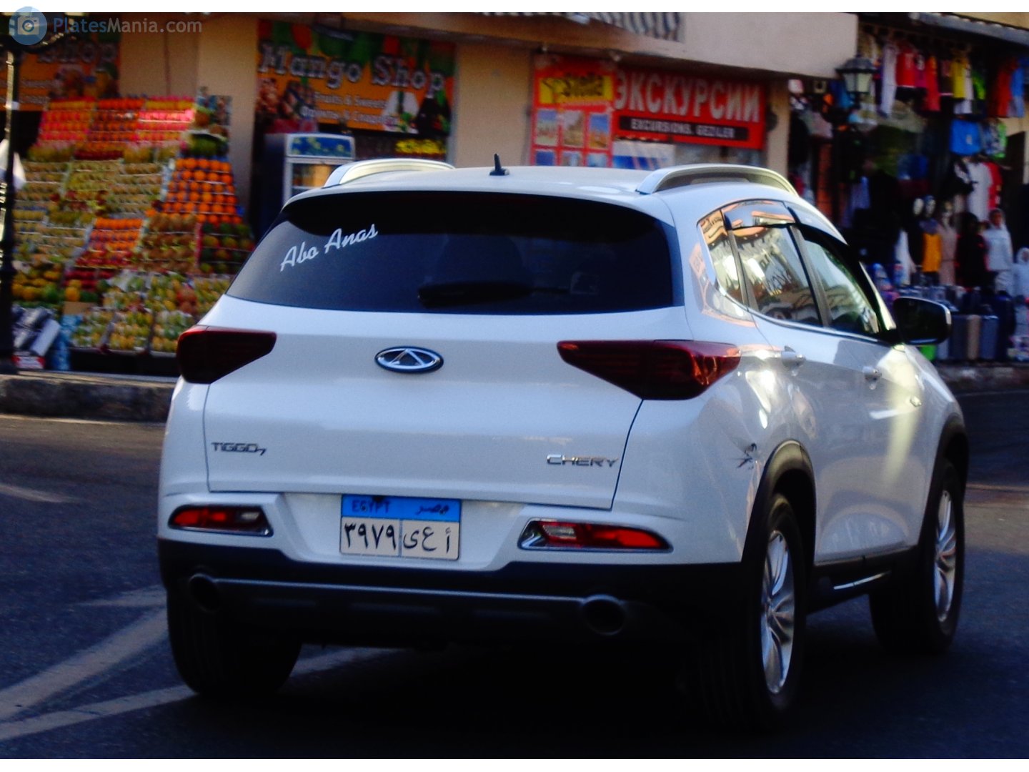 ٣٩٧٩ ىعأ, Chery (Chirey) Tiggo 7 1st gen (T15; Global-market), 2016–2020