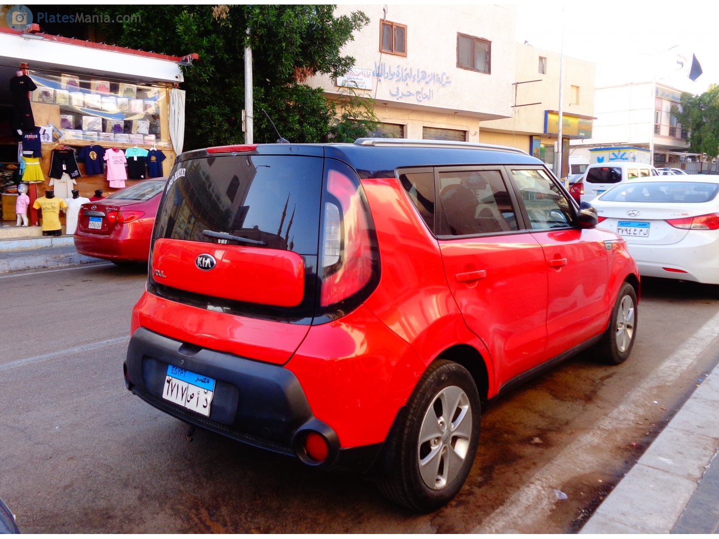 ٦٧١٧ صأد, Kia Soul 2nd gen (PS), 2013–2019