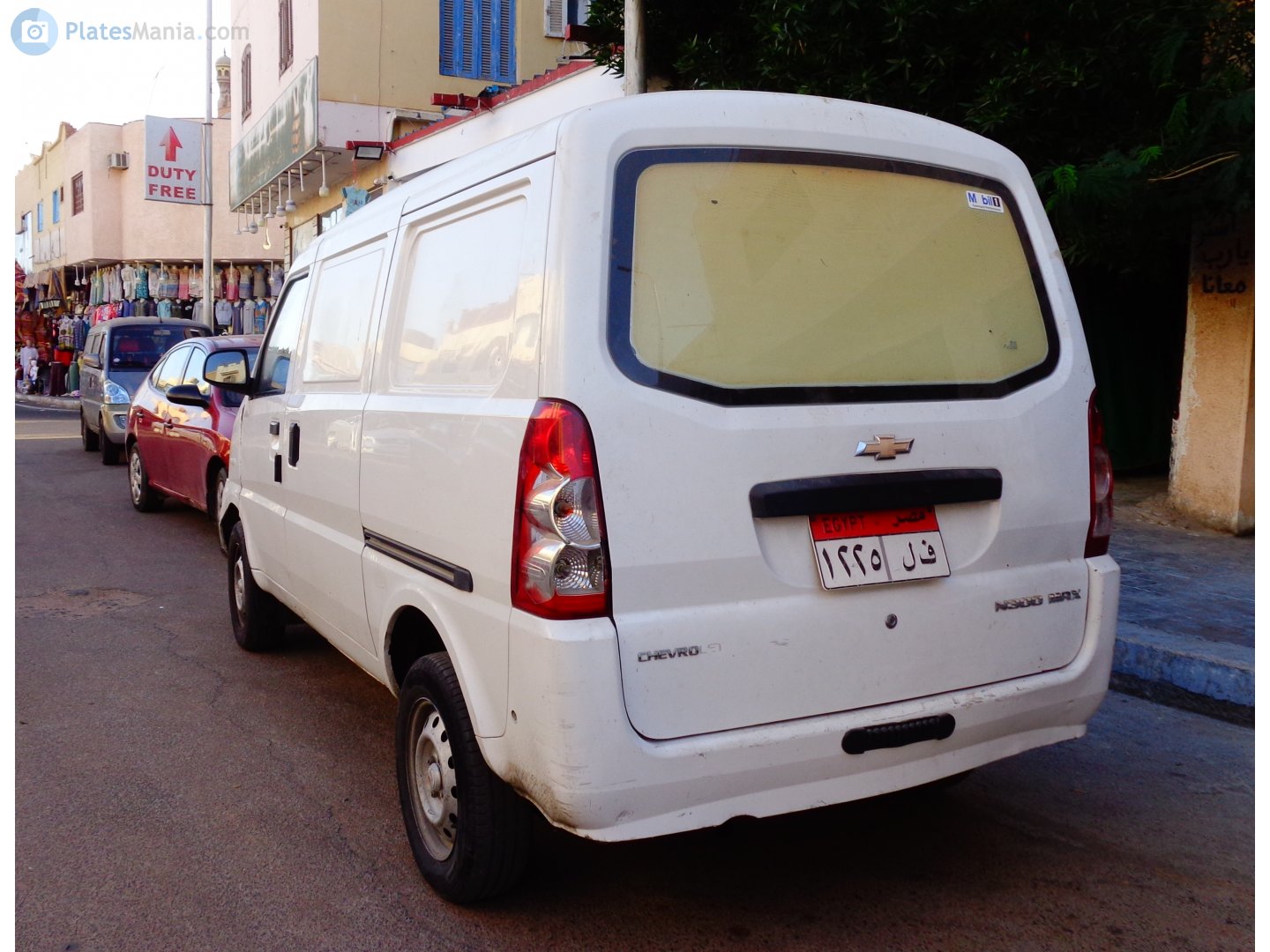 ١٢٢٥ لف, Chevrolet N-Series Vans 