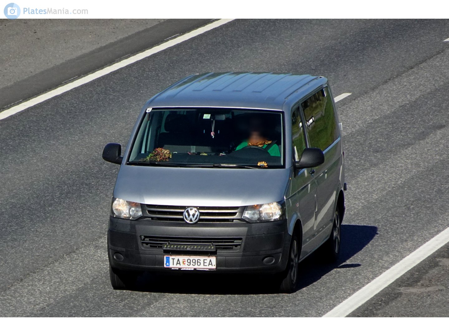 TA 996 EA, Volkswagen Transporter 5th gen Van (T5) (7E/7H), facelift, 2009–2015