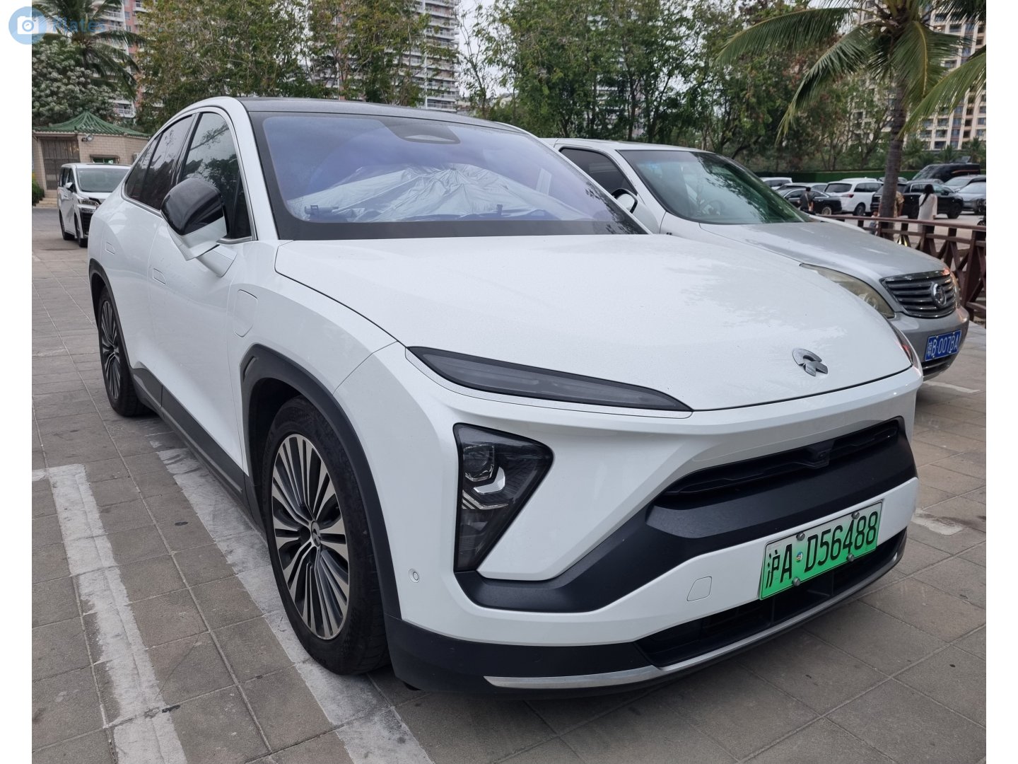 沪A·D56488, NIO EC6 1st gen, 2020–2023