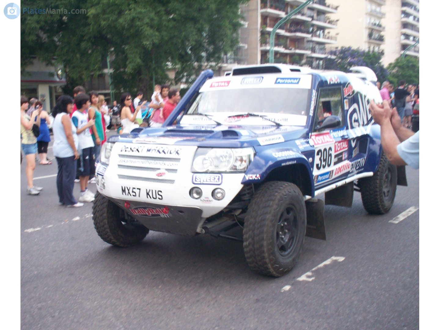 MX57KUS, Rally Raid UK Desert Warrior 