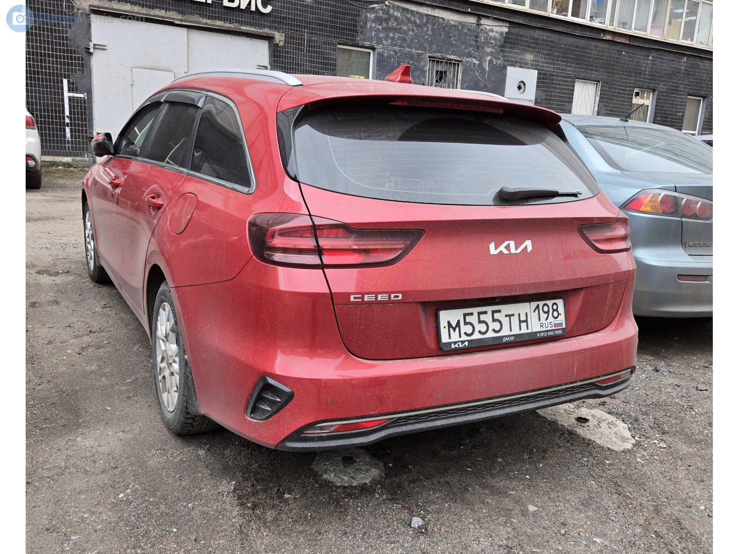 м 555 тн 198, Kia Ceed 3rd gen Sportswagon (CD), facelift, 2021­–2025