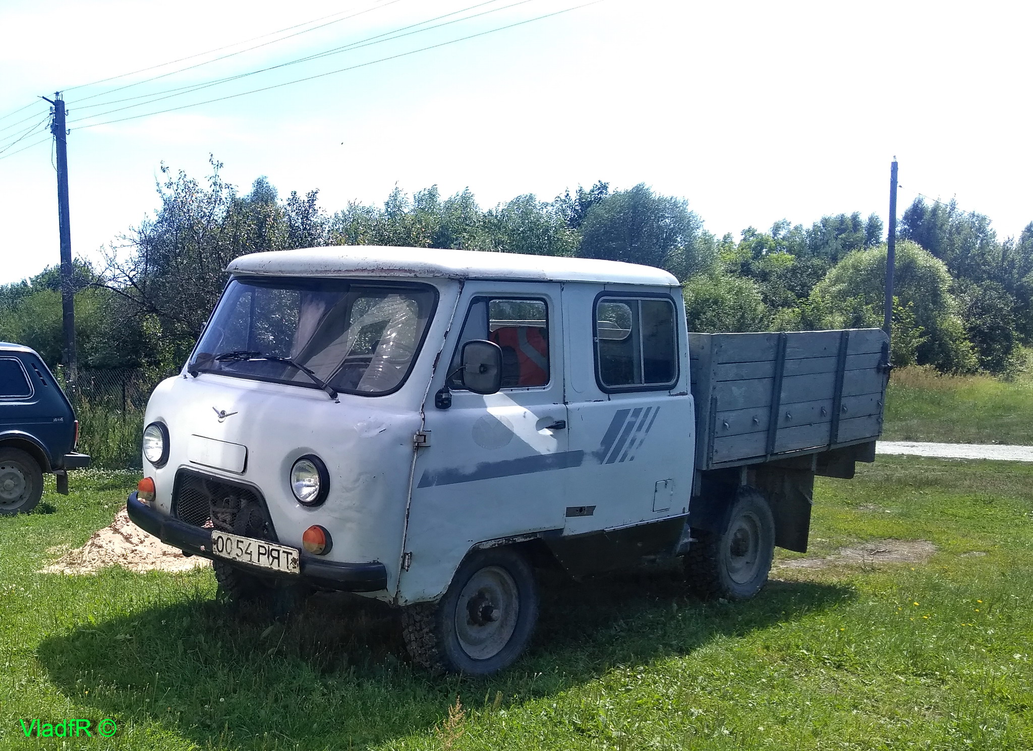 0054 РЯТ, PskovAvto АПВ-У-05 (2931) 