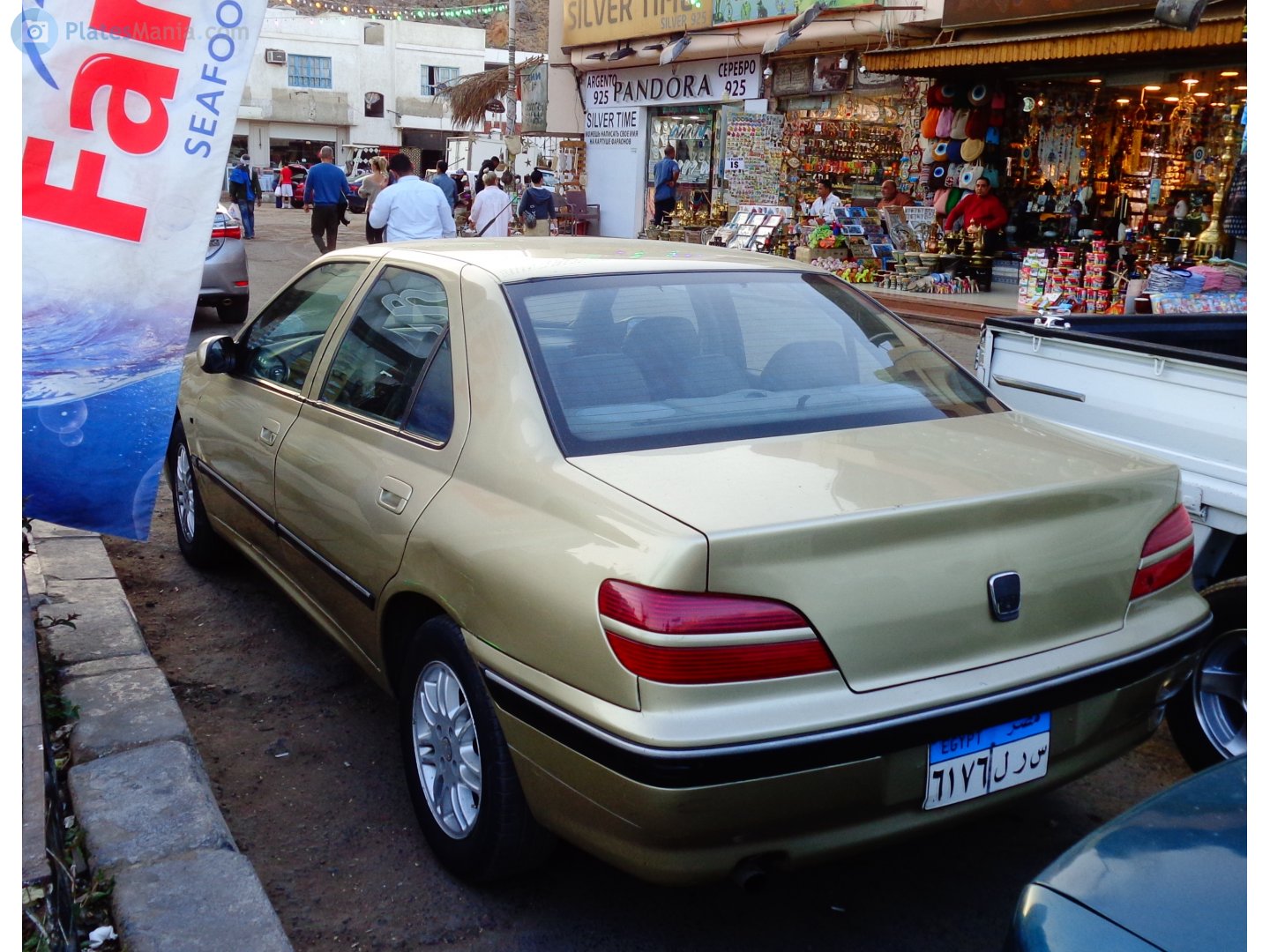 ٦١٧٦ لرس, Peugeot 406 1st gen Sedan (D83/D93), facelift, 1999–2004