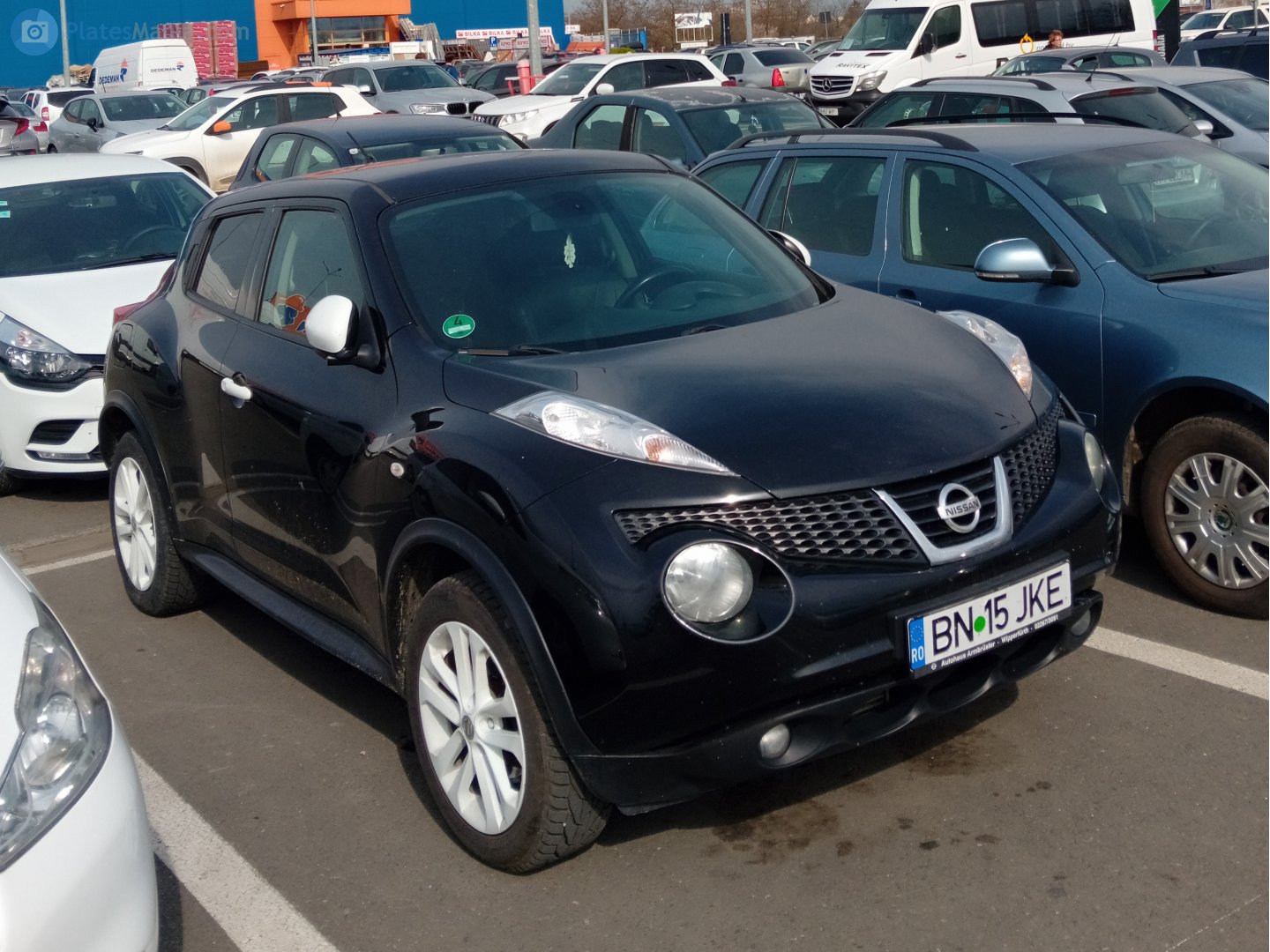 BN 15 JKE, Nissan Juke 1st gen (F15), 2010–2014