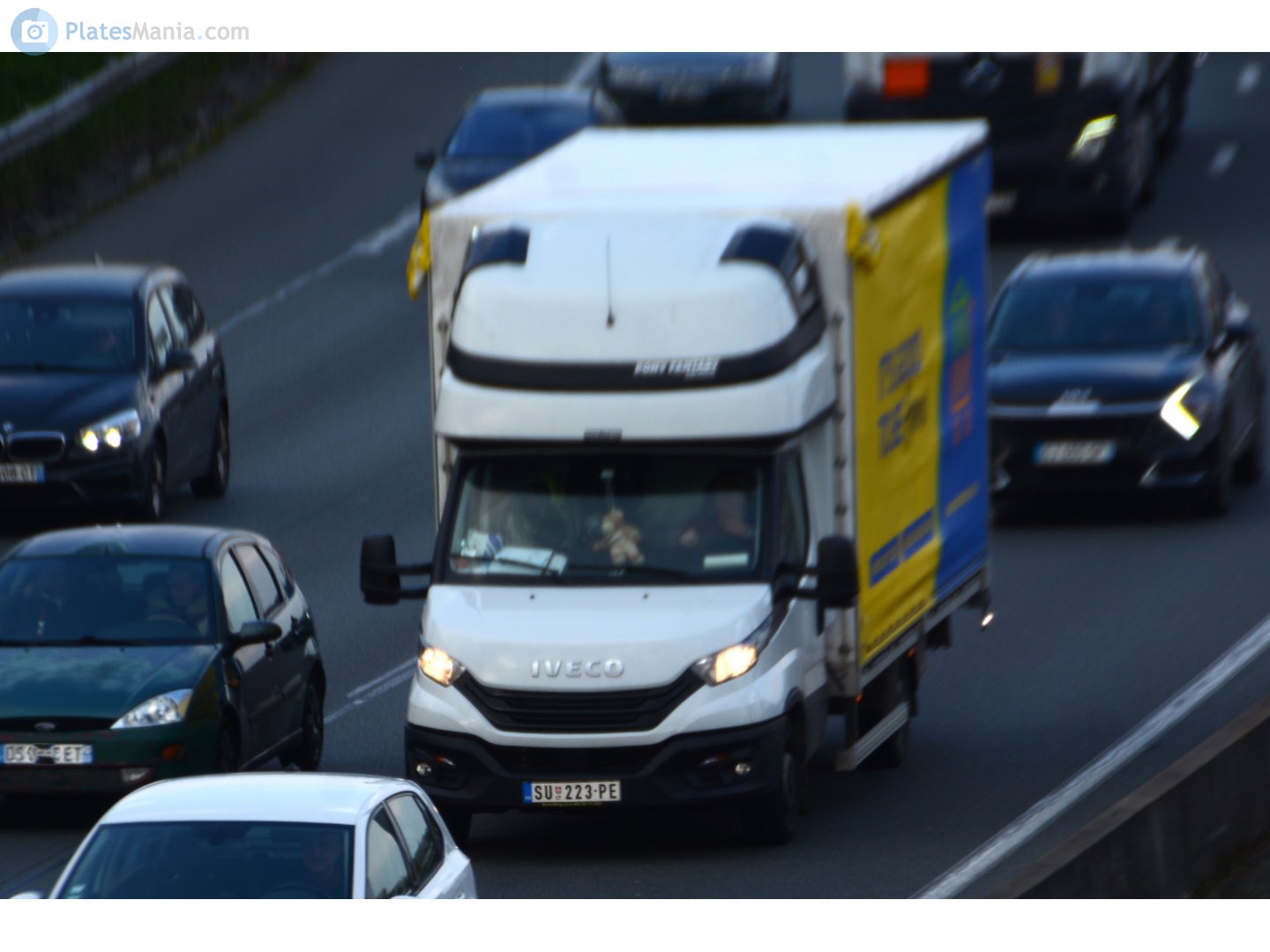 SU 223-PE, Iveco Daily 5th gen Van, 2014–