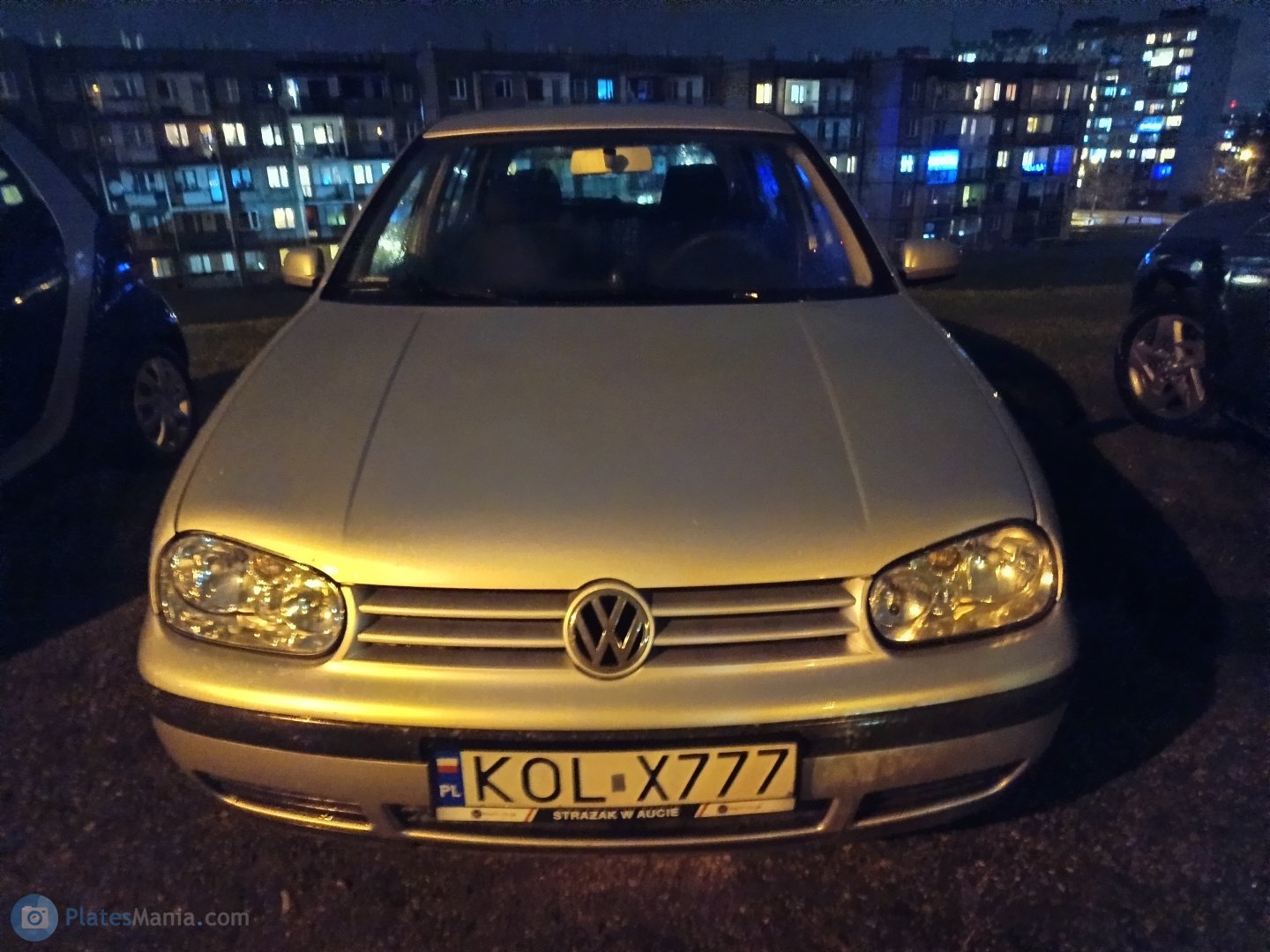 KOL X777, Volkswagen Golf 4th gen 5-door Hatch (1J1), 1997–2003 (–2008 for CN-market)