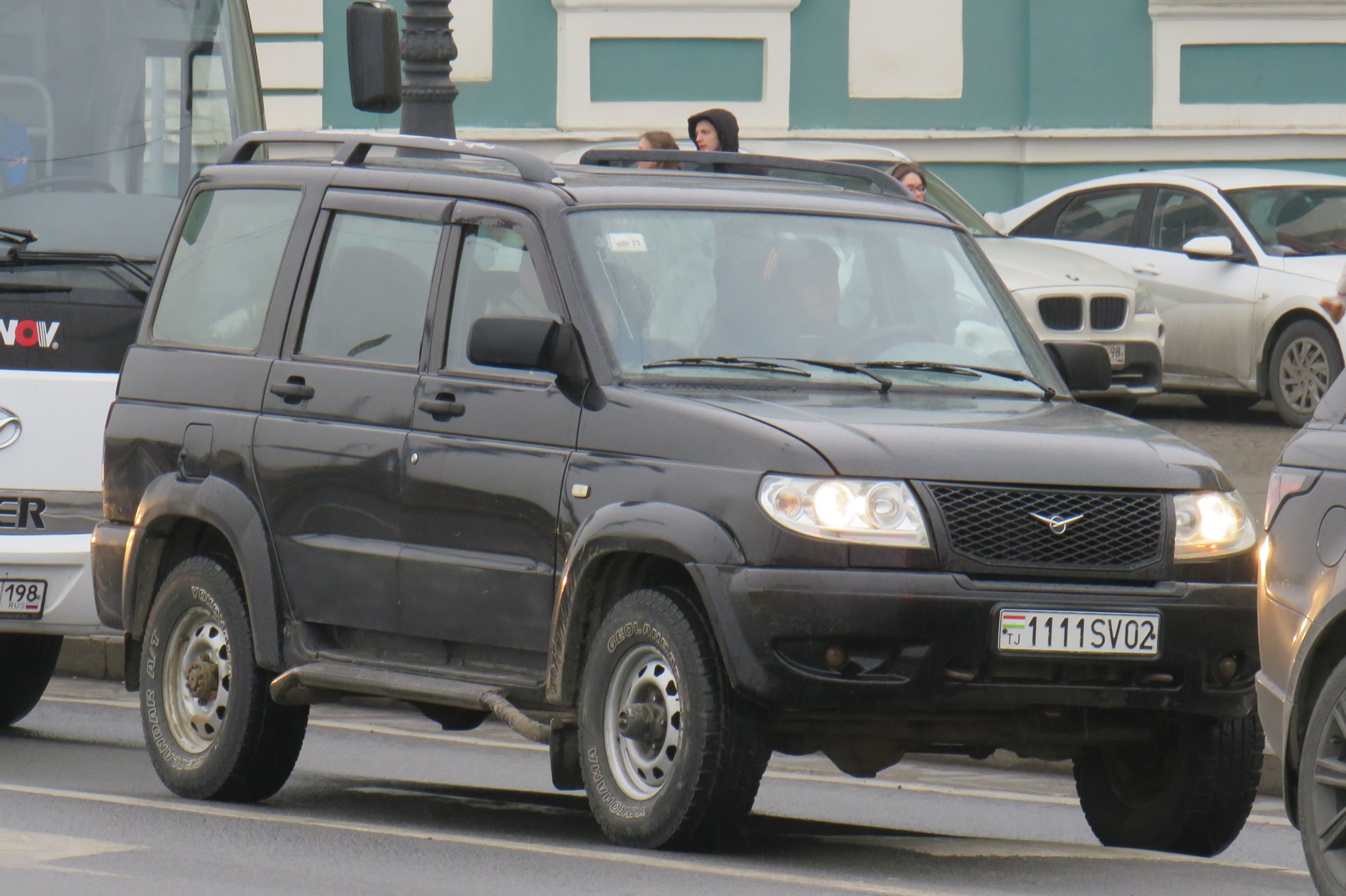 1111SV02, UAZ 3163 Patriot 1st gen, 2005­–2014