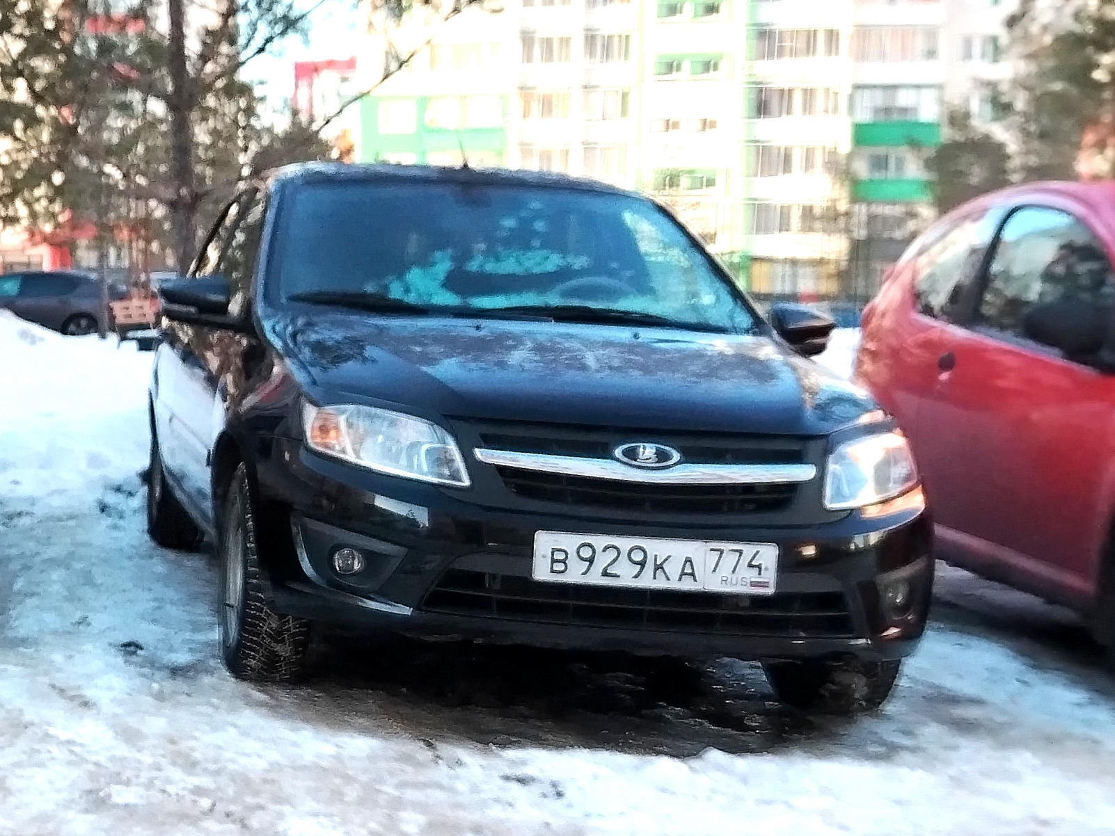 в 929 ка 774, Lada (VAZ) 2191 Granta 2191, 2014–2018