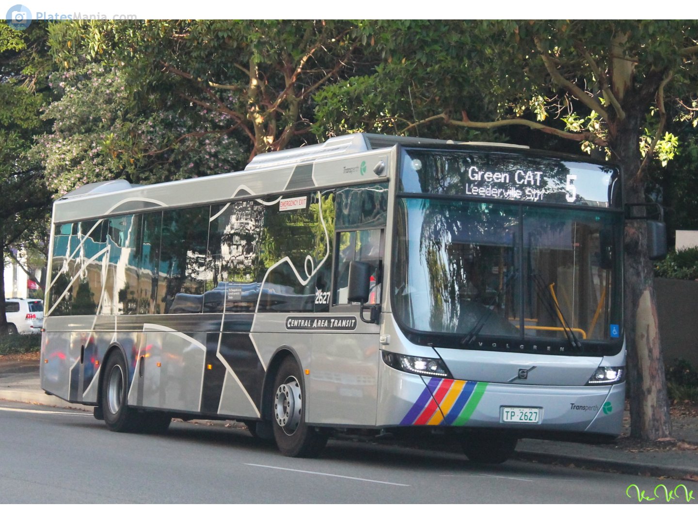 TP-2627, Volgren Optimus 