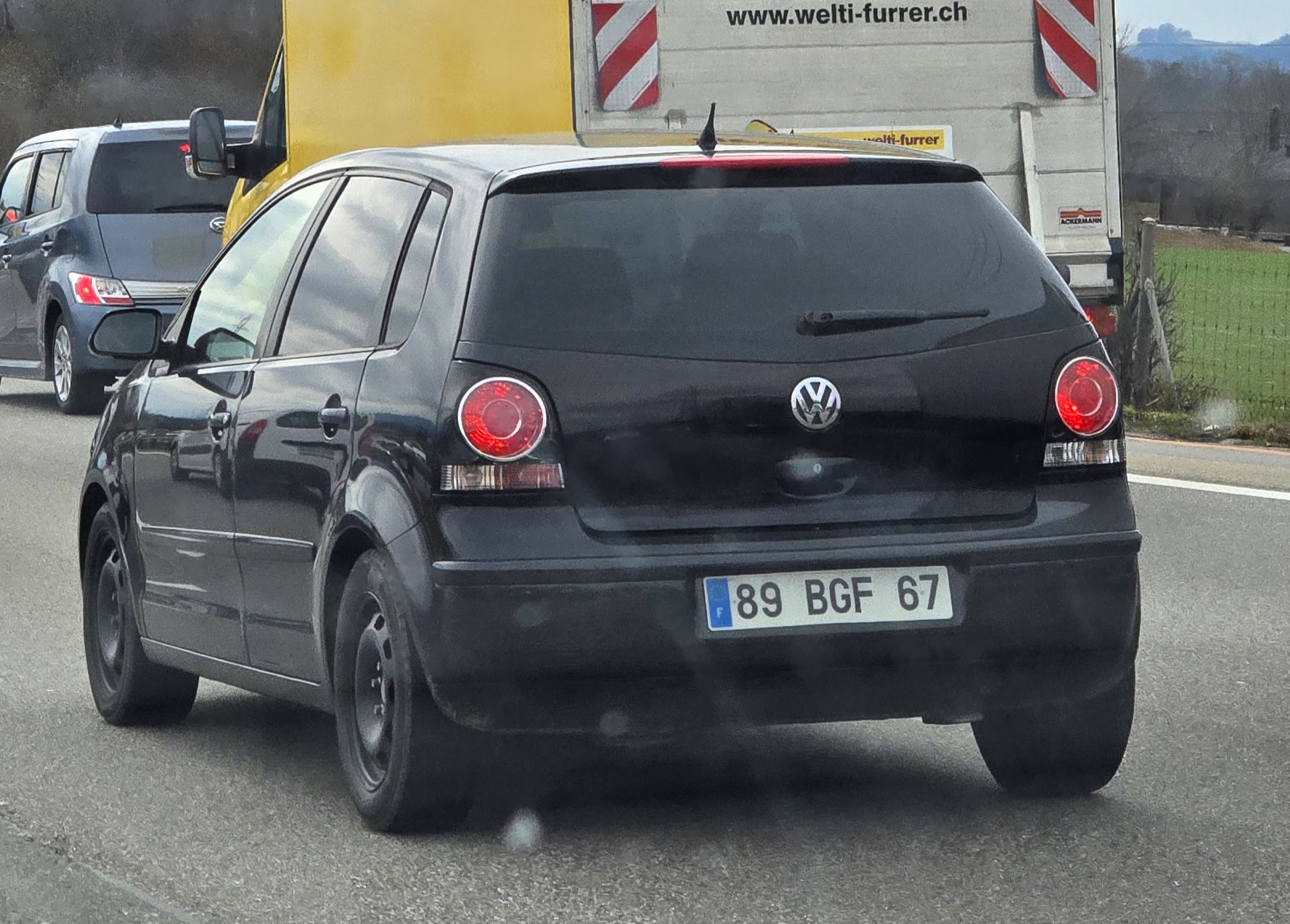 89 BGF 67, Volkswagen Polo 4th gen (Vivo) 5-door Hatch (9N3), facelift, 2005–2010 (–2014 for BR- and –2018 for ZA-market)