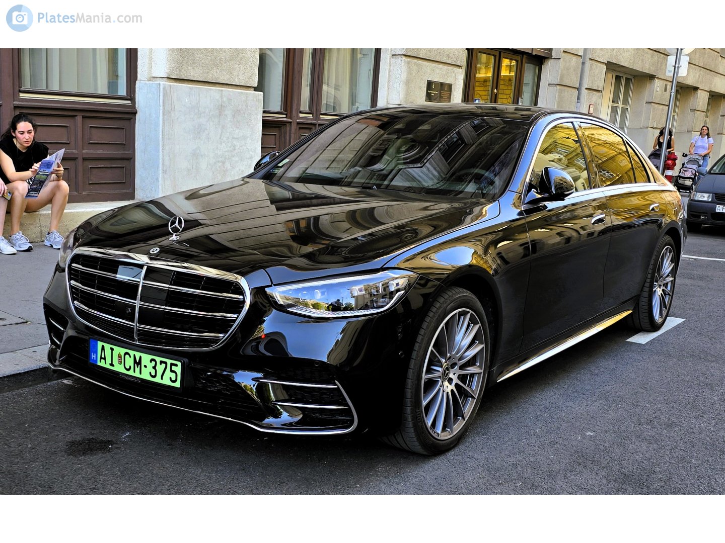 AI CM-375, Mercedes-Benz S-Klasse 9th gen (W223/V223), 2020–