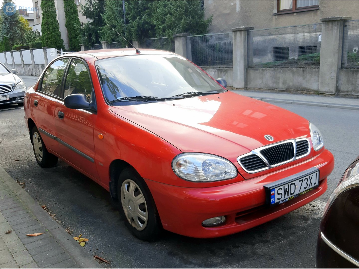 SWD 73XJ, FSO Lanos 1st gen Sedan (T100), 2004–2008