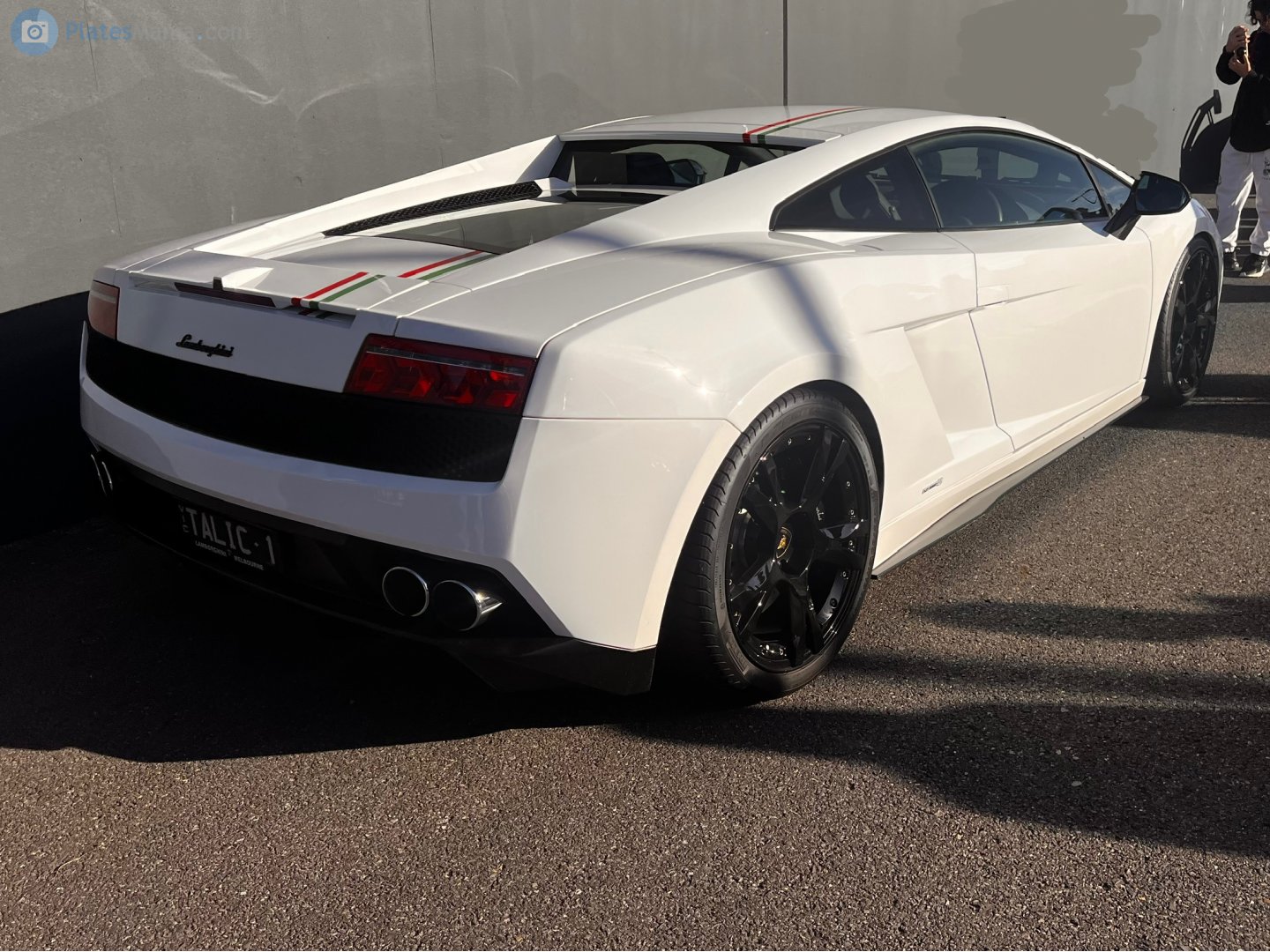 TALIC-1, Lamborghini Gallardo 1st gen Coupé, facelift, 2008–2014