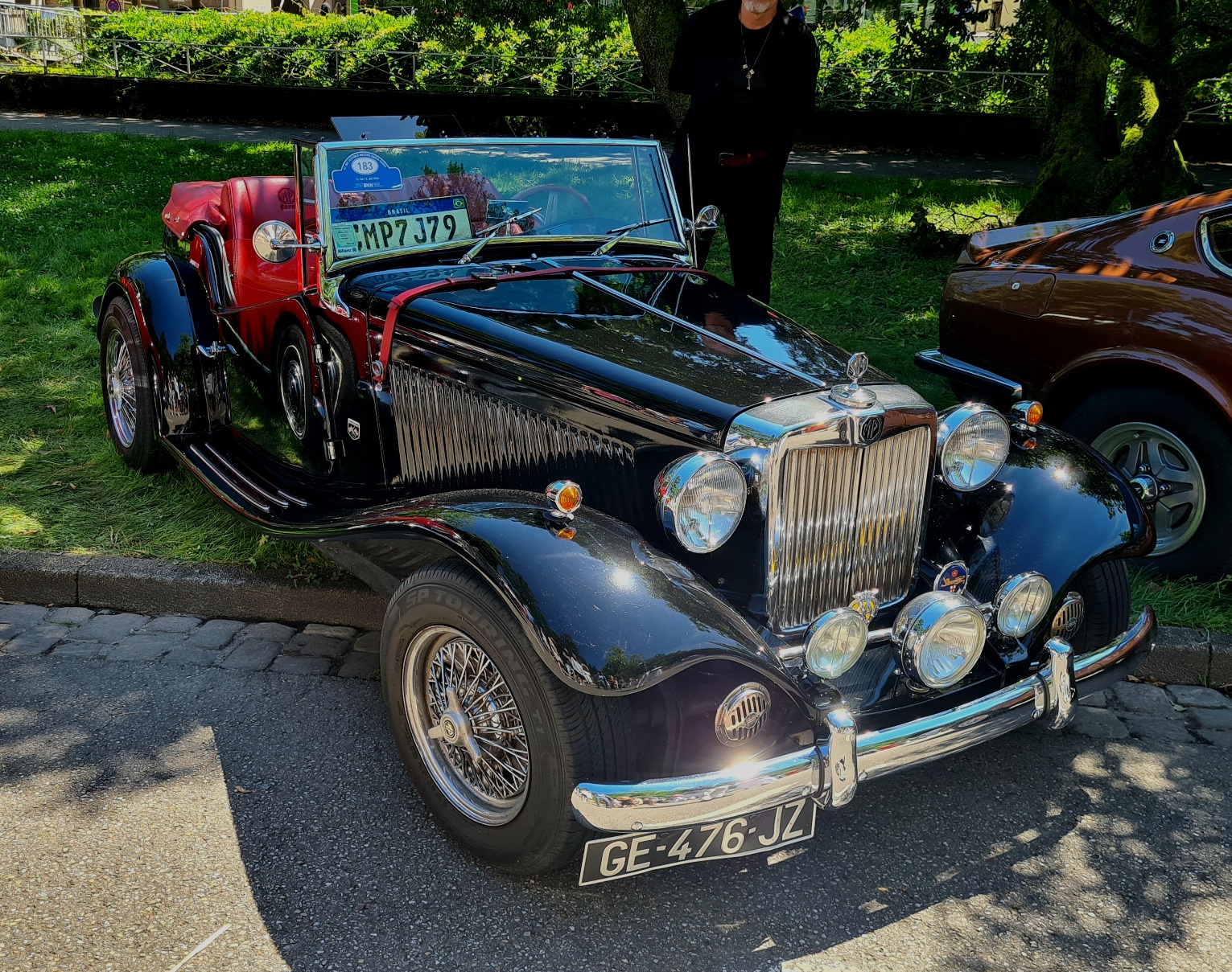 GE-476-JZ, Lafer S.A. MP Lafer 